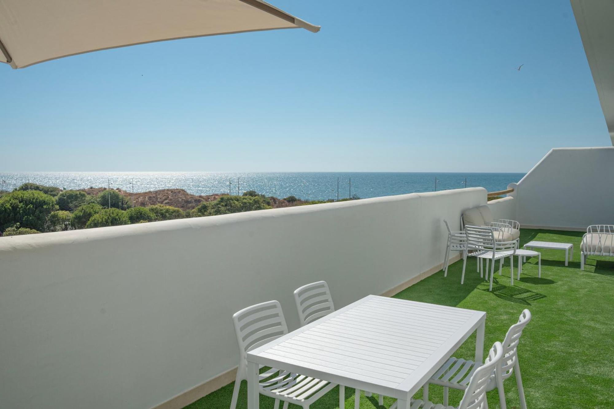 Punta Candor Suites Rota Exterior foto